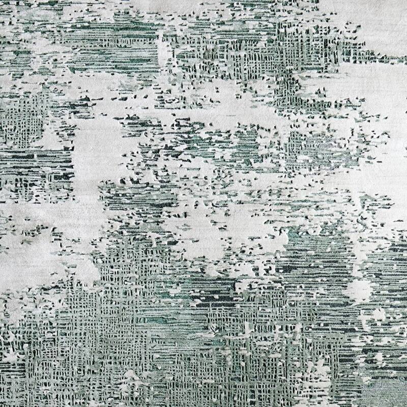 HomeRoots Abstract Bohemian Rectangle Area Rug