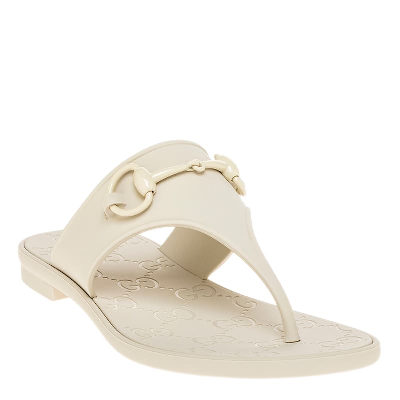 Gucci Thong Sandals with Horsebit - 36 EU