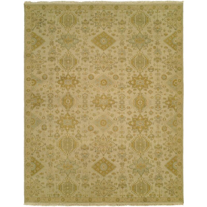 Transitional Flatweave Wool Area Rug