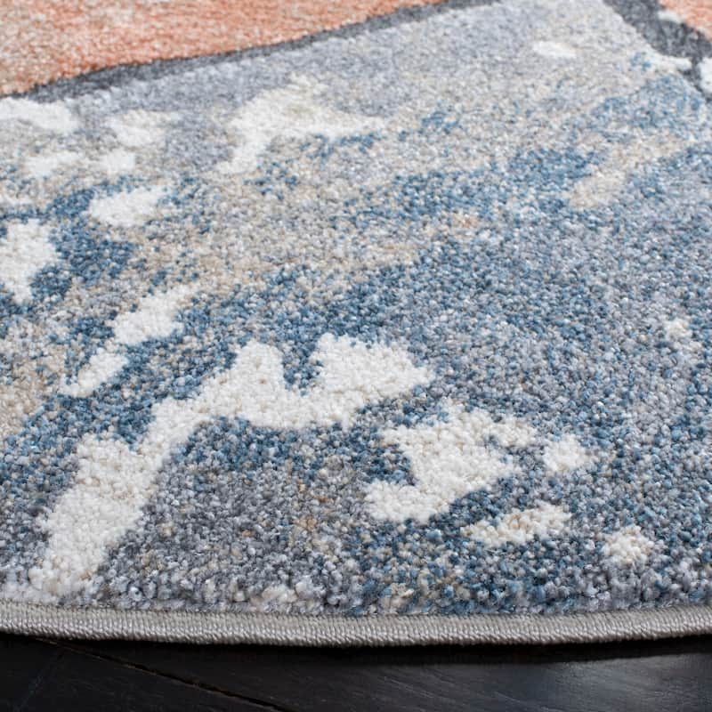 SAFAVIEH Coppertone Comana Abstract Distressed Rug