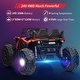 preview thumbnail 3 of 22, 2 Seaters 24V Ride on UTV with Remote Control,10AH Battery, 400W Powerful Motors with 17" EVA Wheels