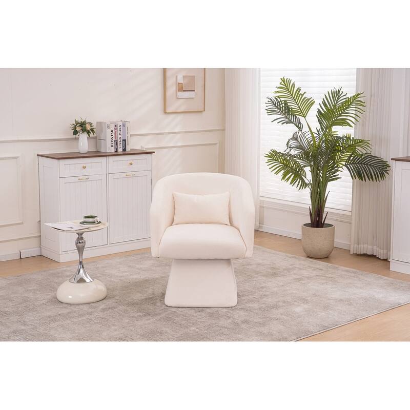 Ergonomic Multifunctional Lounge Chair - Beige