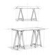 preview thumbnail 11 of 30, WYNDENHALL Hawkins Rustic Wood Console Table - 50 W x 16.5 D x 29.5 H