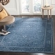 preview thumbnail 3 of 57, SAFAVIEH Vintage Dhian Oriental Distressed Viscose Rug 3'3" x 5'7" - Blue - Rectangle