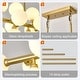 preview thumbnail 6 of 55, 16 Lights Dining Room Chandeliers Modern Sputnik Light Fixture - 55in
