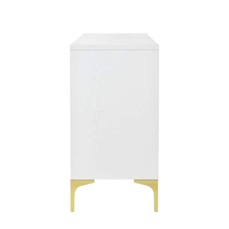 Creative carved 4-door Sideboard for Dining Room