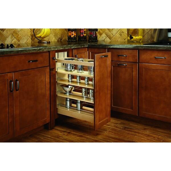 Shop Rev A Shelf 448 Bcsc 9c 448 Series 9 5 Wide Pull Out Base