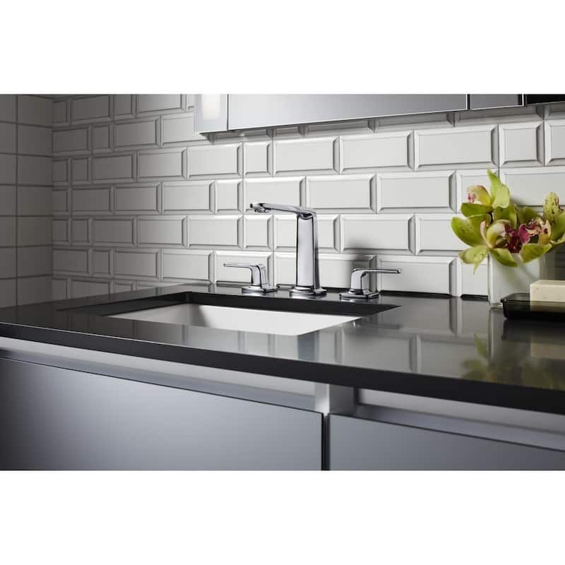 Kallista Per Se 1.2 GPM Widespread Bathroom Faucet with Pop-Up Drain
