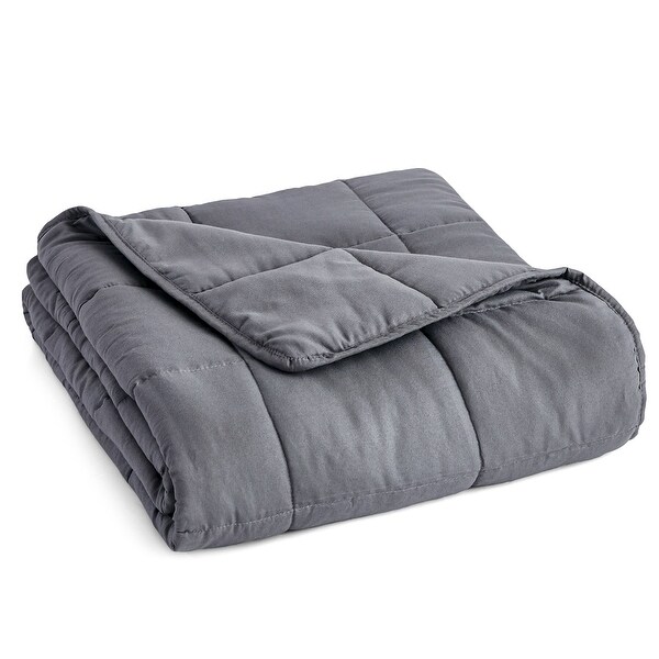 Microfiber Weighted Blanket 12 lb Bed Bath Beyond 33514427