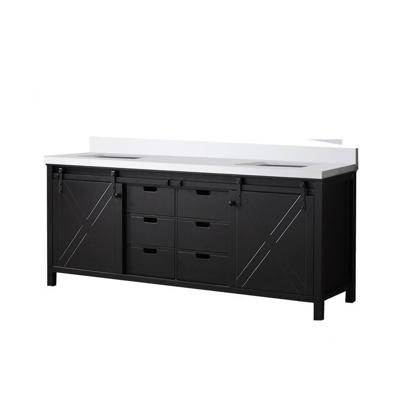 Marsyas Bath Vanity and Cultured Marble Countertop