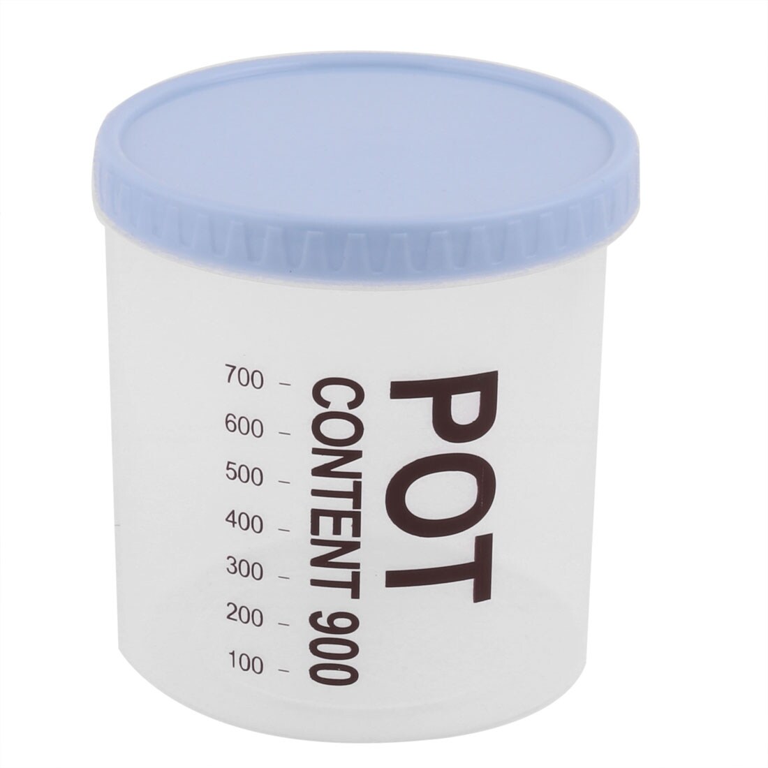 Shop Home Outdoor Plastic Round Shaped Candy Food Storage Box Case