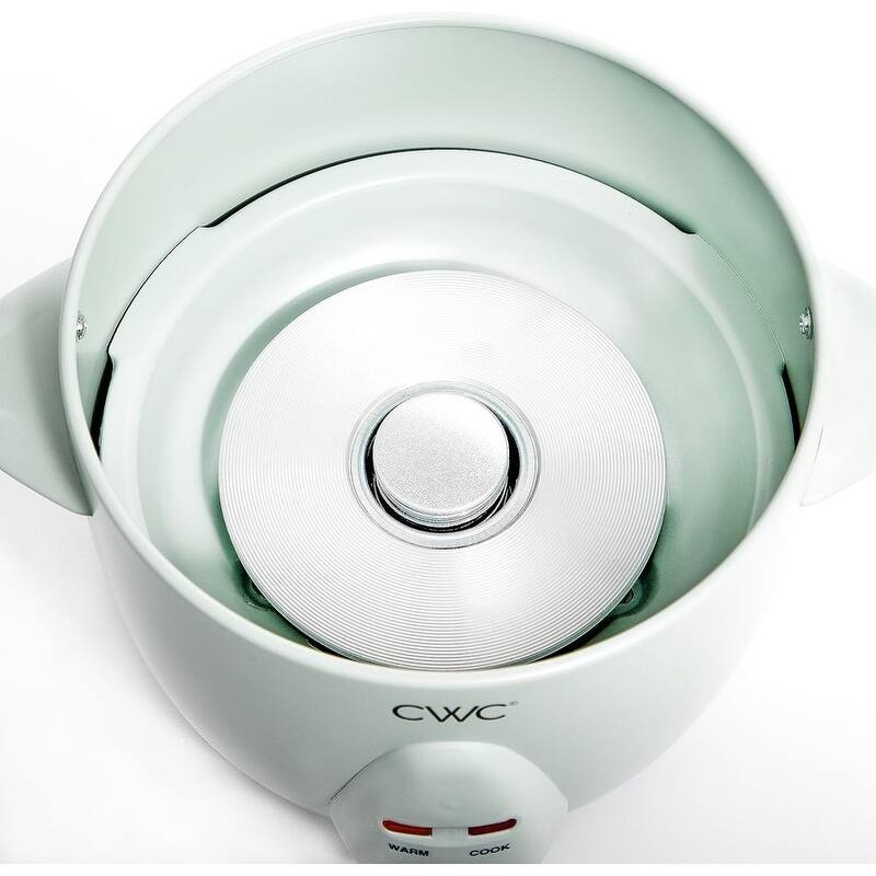 COOK WITH COLOR 6 Cup Rice Cooker 300W - Effortless Cooking