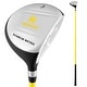 preview thumbnail 2 of 18, Ultimate 165CC Junior #3 Fairway Wood for Kids with Fiberglass Shaft - See Details