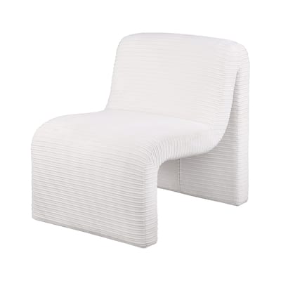 Upholstered Armless Accent Chair