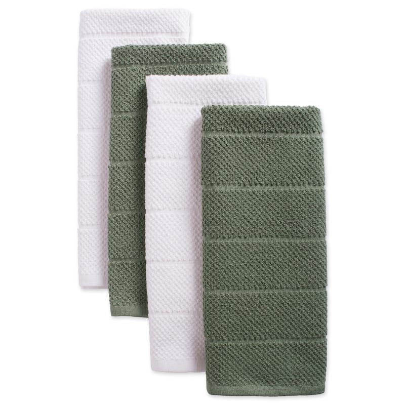 DII Luxury Chevron Bar Mops (Set of 4)