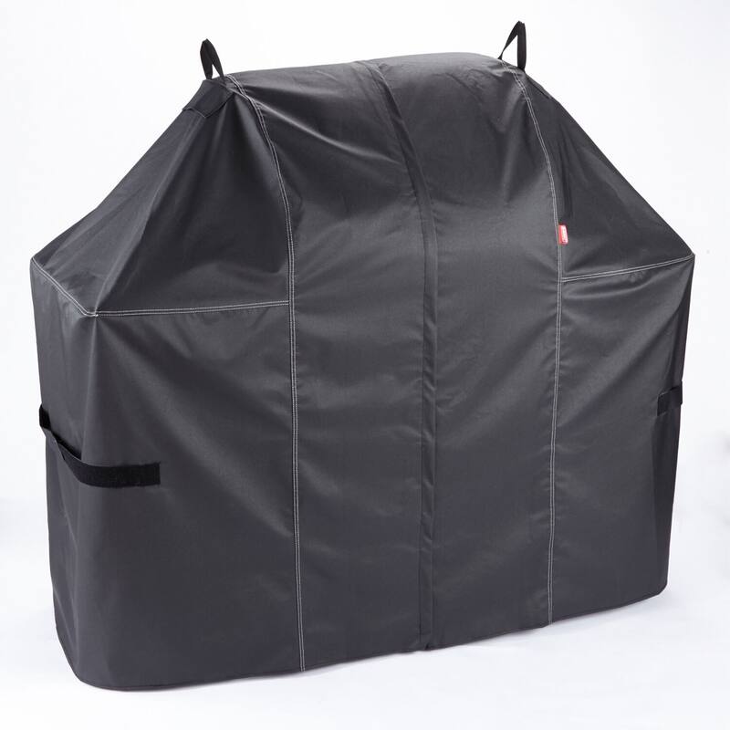 Coleman Revolution Heavy-Duty Cover for 3 and 4-Burner BBQ Grills, Black - N/A