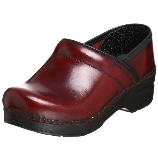 dansko cordovan clogs