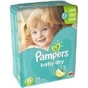 Pampers Baby Dry Diapers - Size 6 - 21 ct