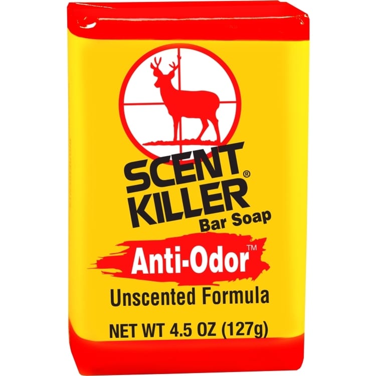 Scent Killer 541 Anti-Odor Unscented Formula Bar Soap, 4.5 Oz