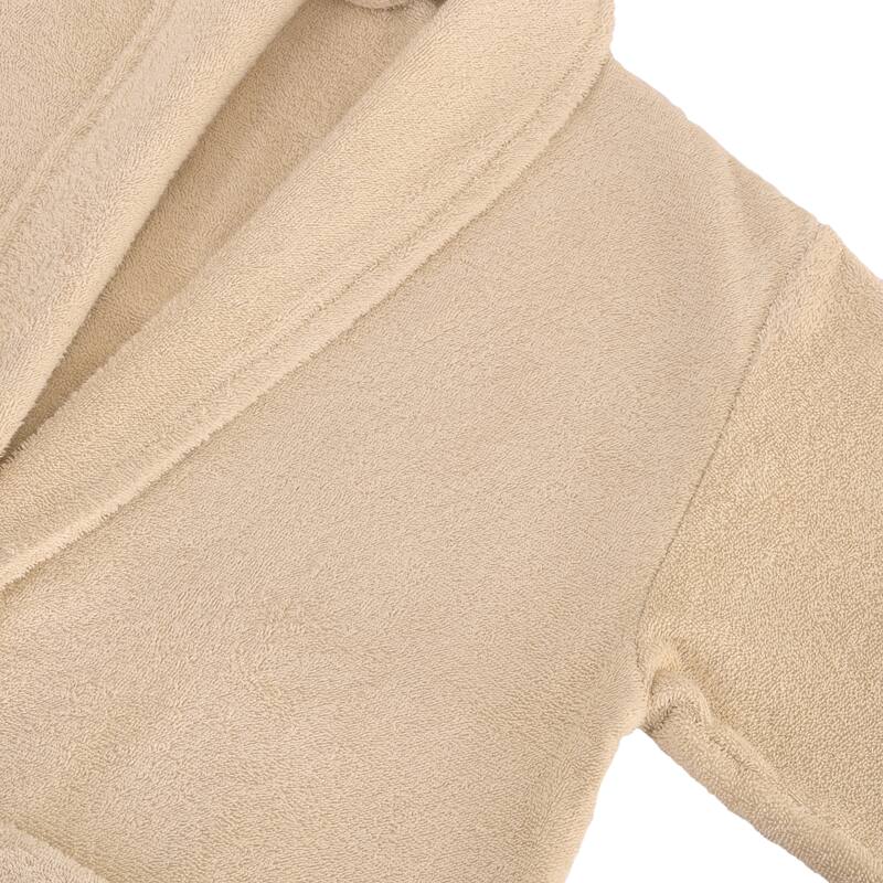 Authentic Hotel Spa Unisex Turkish Cotton Terry Cloth Bath Robe