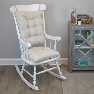 Klear Vu Polar XL Universal Rocking Chair Cushion Set