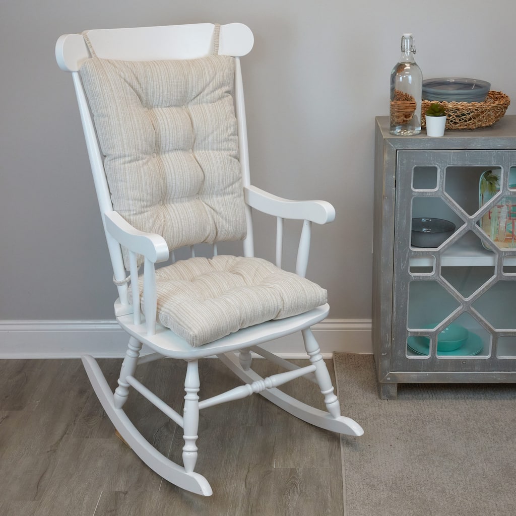 Klear Vu Polar XL Universal Rocking Chair Cushion Set
