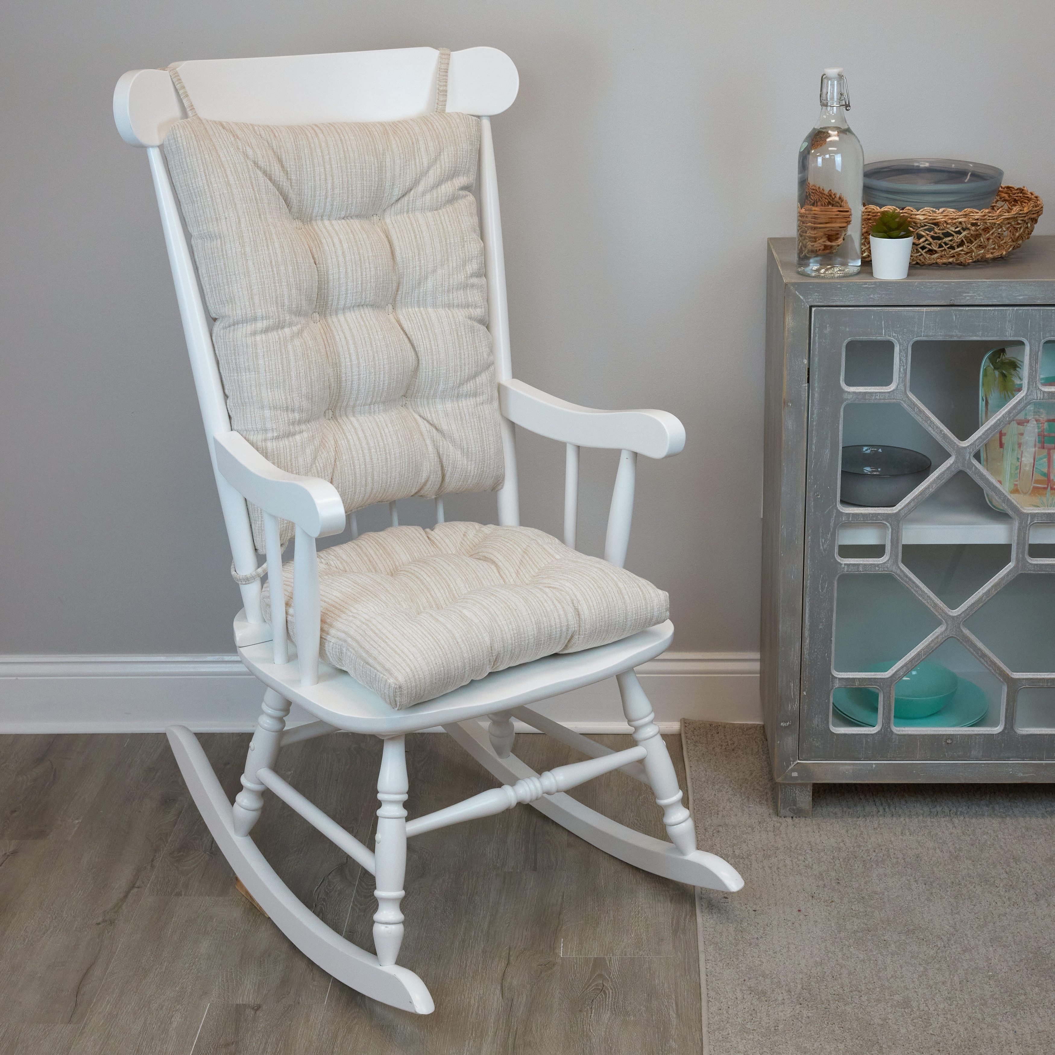 Klear Vu Polar XL Universal Rocking Chair Cushion Set