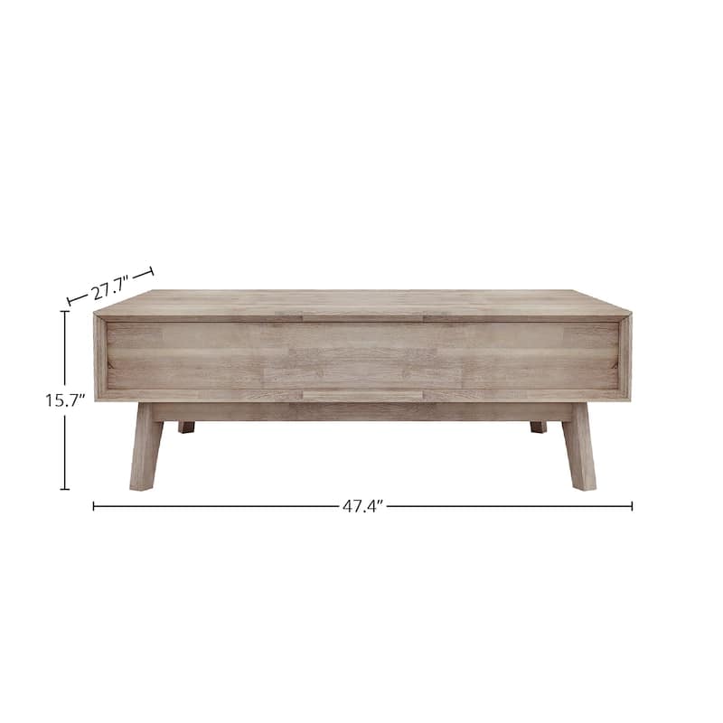 Makena Coffee Table w/ Lift Top