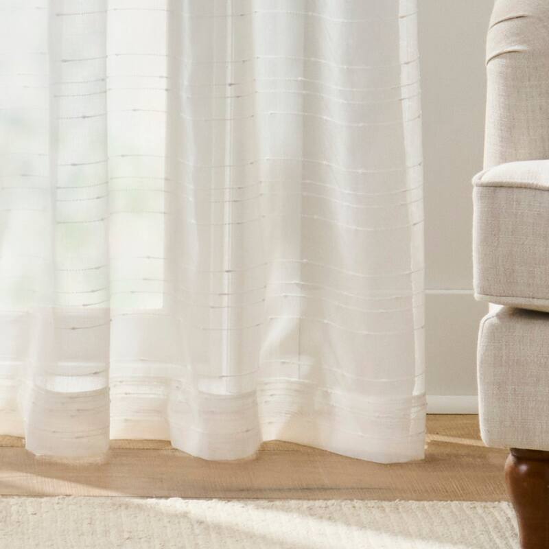 Tommy Hilfiger Emmet Stripe Curtain Panel Pair