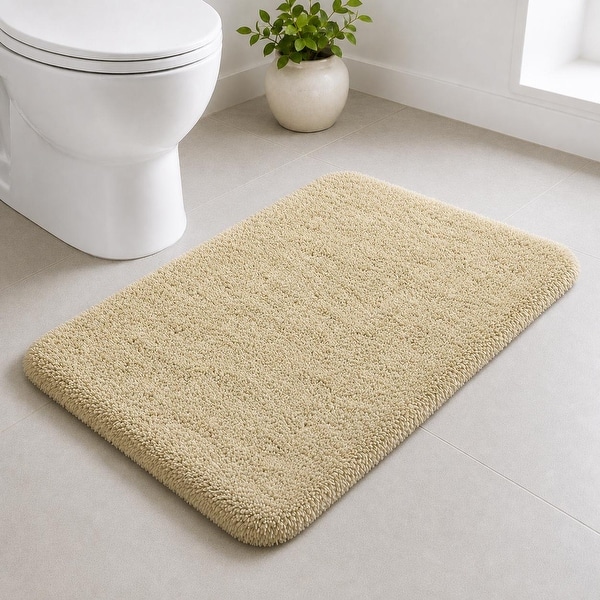 Deconovo Super Absorbent & Thick Bath Mat Rugs (1 PC) - On Sale