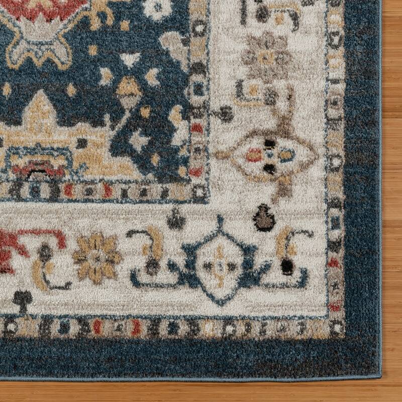 Gertmenian Heirloom Polypropylene Classic Vintage Modern Quality Plush Indoor Area Rug Collection