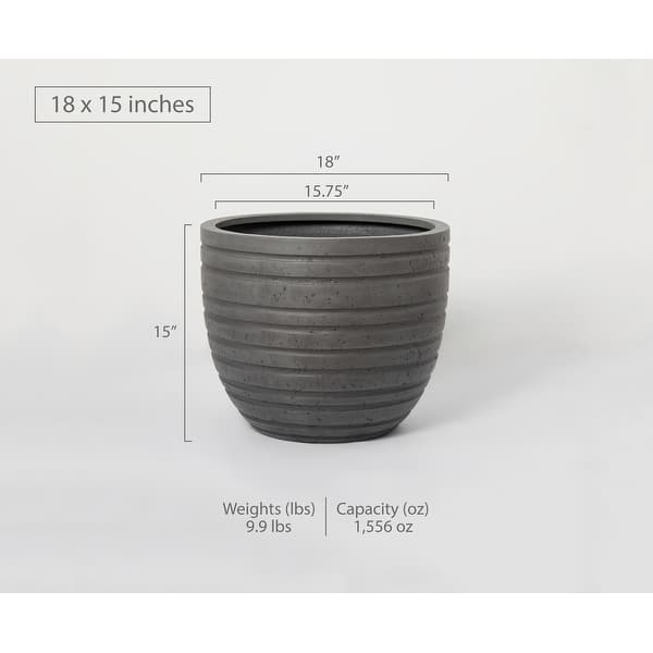 massive plant pots Verona Extra Large Terracotta Pots main image 0