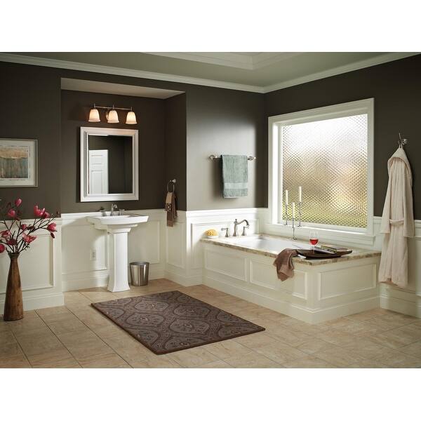 Shop Delta 3597lf Mpu Cassidy Widespread Bathroom Faucet With Pop