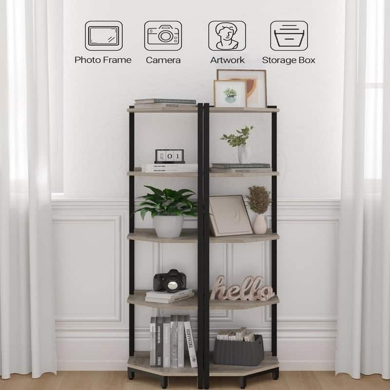 Corner Shelf Stand
