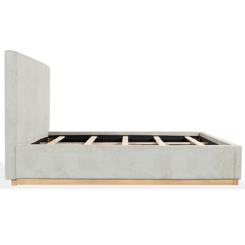 SAFAVIEH Couture Pippin Linen Bed