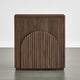 preview thumbnail 42 of 49, Spruce & Spring Modern Sideboard Buffet Cabinet with Wave Design