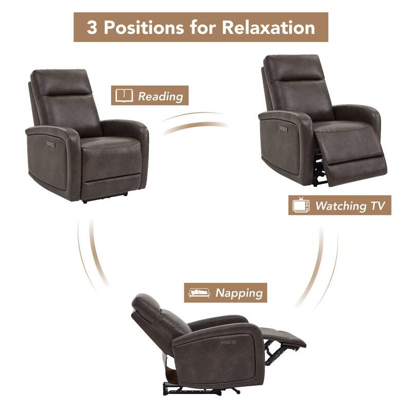Lena Zero Wall Hugger Electric Power Recliner