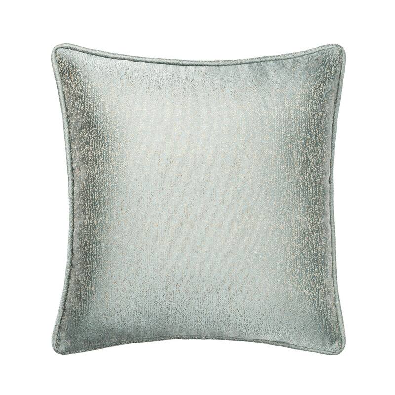 Authentic Hotel and Spa Pixel Decorative Pillow Cover - Aqua - 18" x 18"