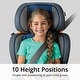 preview thumbnail 9 of 14, Chicco KidFit Adapt Plus 2-in-1 Belt Positioning Booster Car Seat, Ember