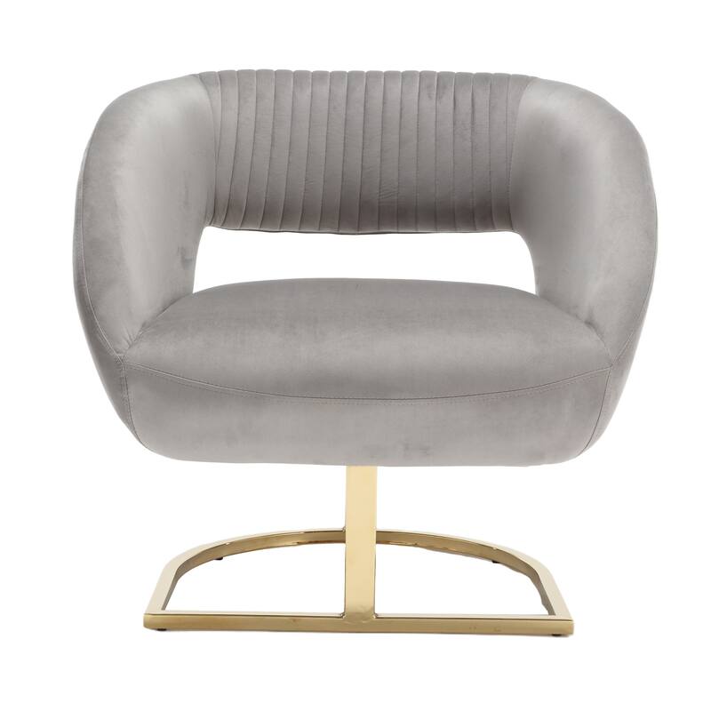 Upholstered Tufted Living Room Chair
