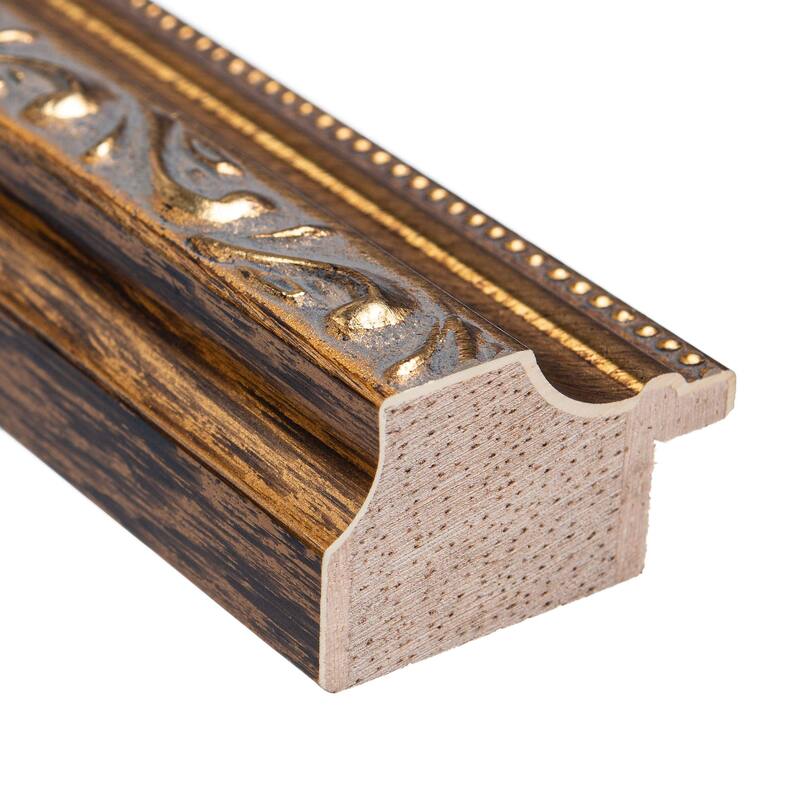 15x23 Frame Red Solid Wood Picture Frame Width 1.75 Inches | Interior Frame Depth 1 13/16 Inches