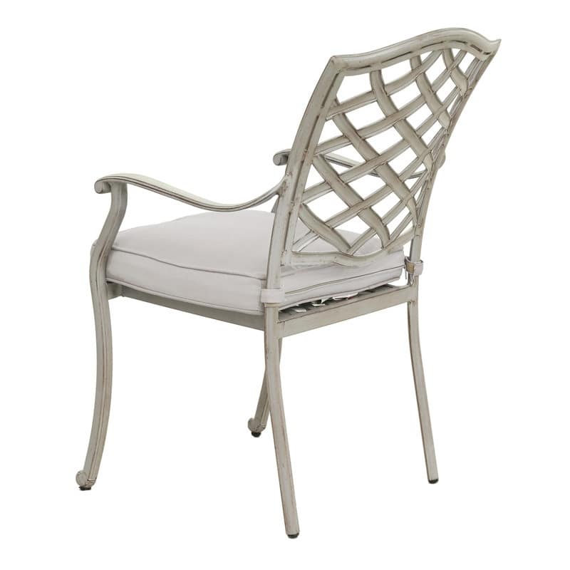 Deer Lake Aluminum Arm Chairs with Cast Slate Sunbrella Cushions (Set of 2) by Havenside Home