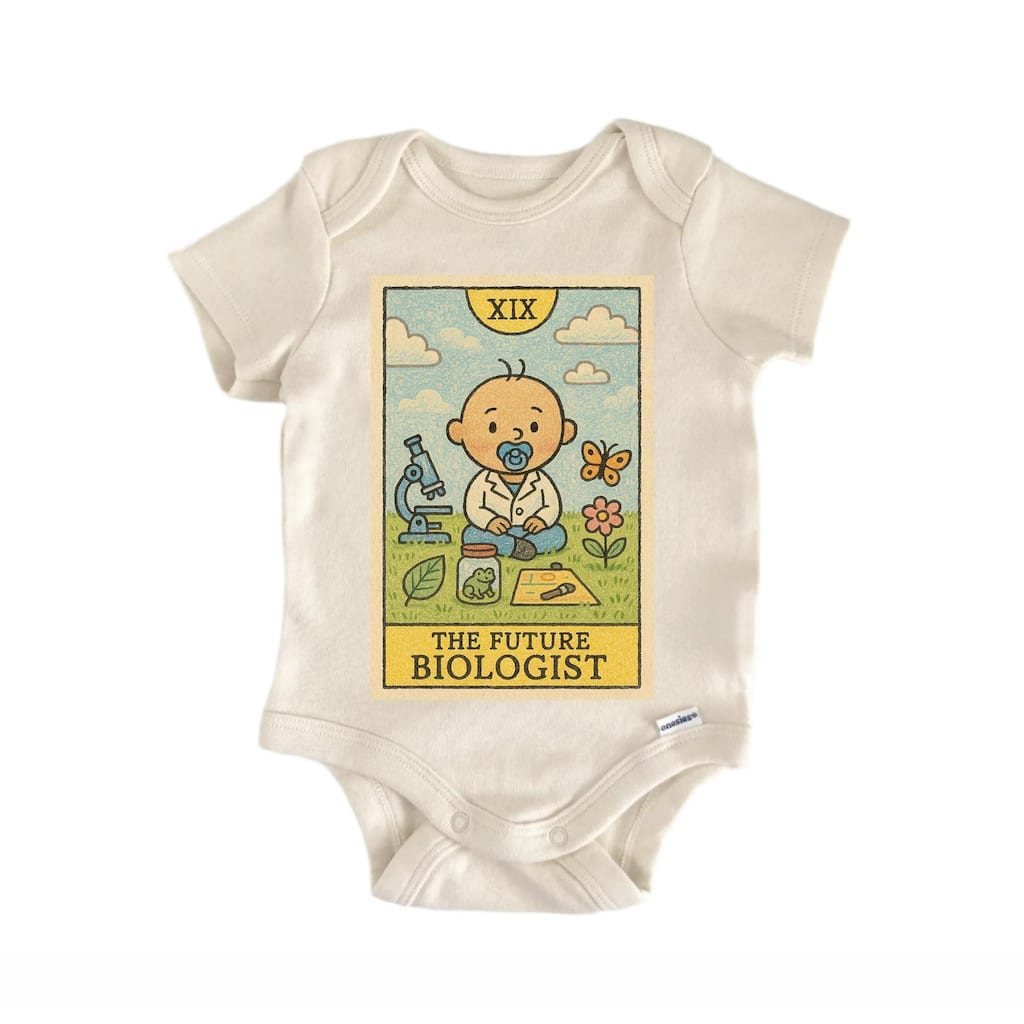 Future Biologist Tarot - Baby Bodysuit