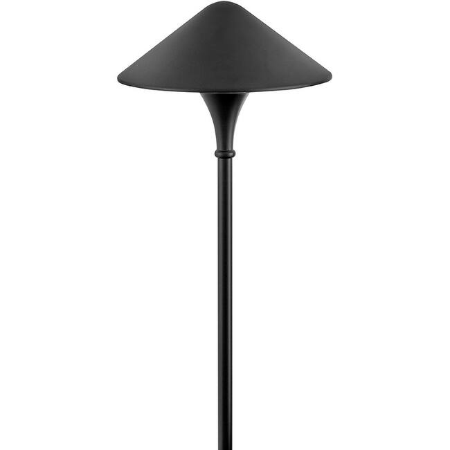 Hinkley Lighting 56100 Single Apex 120V LED Outdoor Landscape Path - Black