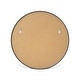 preview thumbnail 62 of 80, Classic Wooden Frame Farmhouse Round Wall Mirror