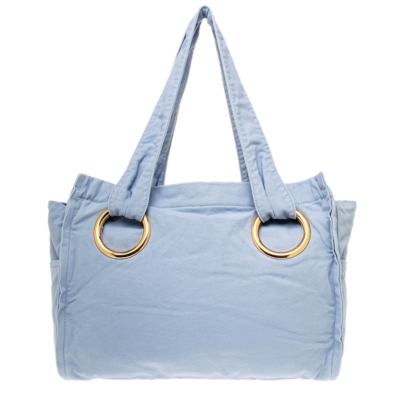 Chloe Plage Tote in Cotton
