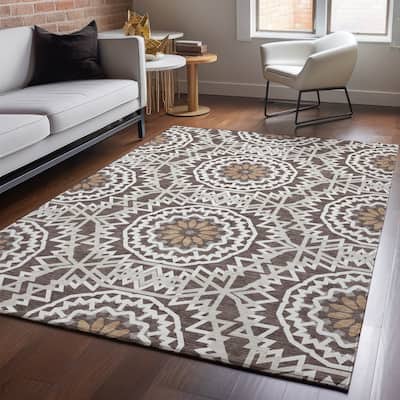 Premium Washable Super Soft Boho Global Mayfield Rug