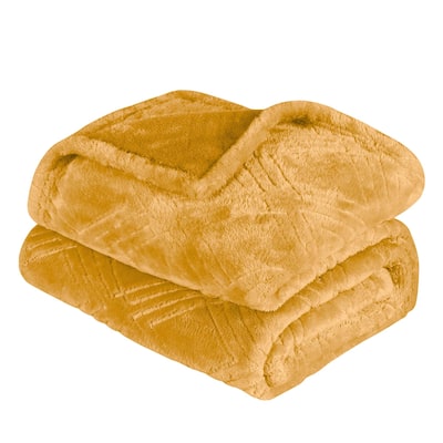 Superior Alaska Diamond Soft Fluffy Fleece Blanket