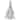 Kurt Adler 18-Inch Hollywood White Faux Fur King Nutcracker