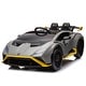 preview thumbnail 31 of 78, 24V Lamborghini Ride-On Car for Kids with Remote Control, USB, & LED Lights